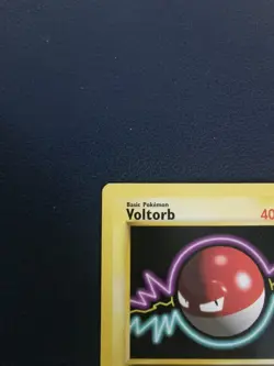Pokemon Card Voltorb 98/130 Base Set 2 Common WOTC - Image 2