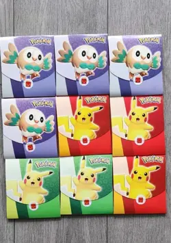 9 unopened packs of McDonald’s 2022 Pokemon Cards - Image 1