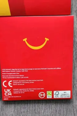 9 unopened packs of McDonald’s 2022 Pokemon Cards - Image 2