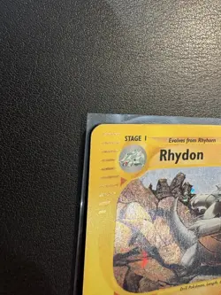 Pokemon TCG Rhydon H27/H32 Holo Rare E-Reader Vintage Skyridge - Image 5