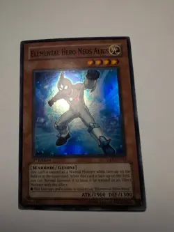 Elemental Hero Neos Alius TAEV-EN018 Tactical Evolution 1st Edition - Image 1