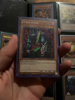*** CYBER STEIN *** 1ST EDITION SECRET RARE BLHR-EN074 (MINT/NM) YUGIOH - Image 1