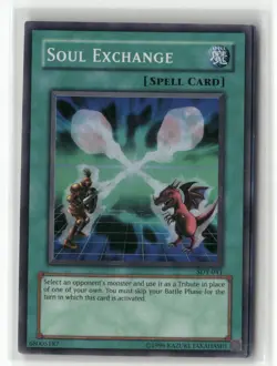 Starter Deck: Yugi #SDY-041 Soul Exchange - Image 1