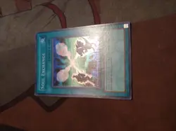 Yu-Gi-Oh Card - SDY-041 - SOUL EXCHANGE (super rare holo) LP Vintage Lightly Nm - Image 3