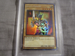 Yu-Gi-Oh! King's Court Collectors Rare JACK'S KNIGHT KICO-EN028 PSA 10! - Image 2