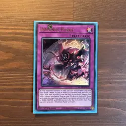 Dominus Purge MZMU-EN125 Ultra Rare 1st Edition YuGiOh - Image 1