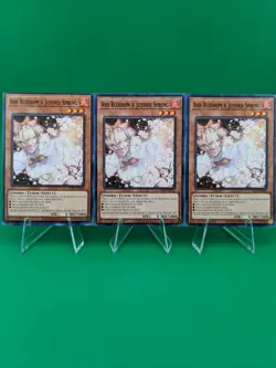 Yu-Gi-Oh! Ash Blossom & Joyous Spring SDBT-EN014 Common x3 - Image 1