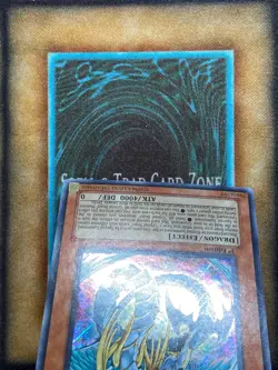 Yugioh Rainbow Dragon TAEV-EN006 Secret Rare 1st Ed VLP - Image 5