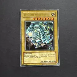 NM Blue-Eyes White Dragon JMP-001 (Yu-Gi-Oh TCG / Shonen Jump Magazine Promo) - Image 1