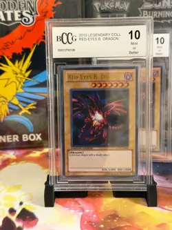BCCG 10 Red-Eyes B. Dragon LC01-EN006 Yu-Gi-Oh - Image 1