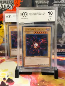 BCCG 10 Red-Eyes B. Dragon LC01-EN006 Yu-Gi-Oh - Image 3