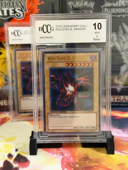 BCCG 10 Red-Eyes B. Dragon LC01-EN006 Yu-Gi-Oh - Image 4