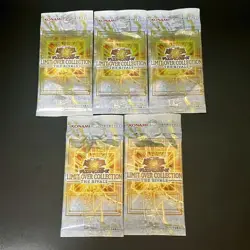 New 5PACK LIMIT OVER COLLECTION THE RIVALS Yugioh Duel Monsters Japanese SEALED - Image 1