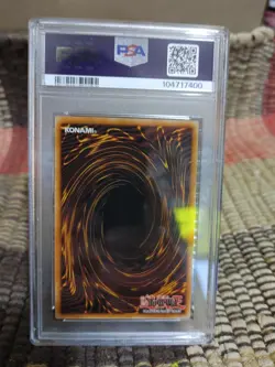 2024 Yu-gi-oh! Ldk2 Left Leg/forbidden One Eny08 Psa 10 - Image 2