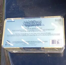 Konami Yu-Gi-Oh! TCG 2021 Tin of Ancient Battles Sealed Box English Edition - Image 1