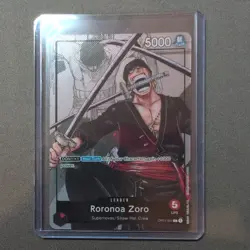 Roronoa Zoro OP01-001 Alternate Art (Premium Card Collection 25th Edition) - Image 1