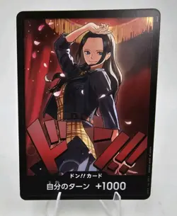 Nico Robin DON!! Foil Card Heroines Edition EB03 One Piece Card Game Japanese - Image 1