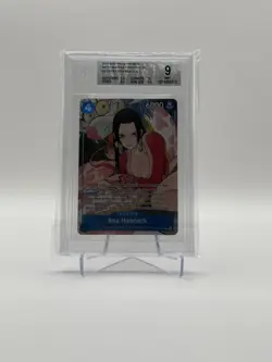 Bandai One Piece Boa Hancock 2025 Promos ST17-004 SR Promo BGS 9 - Image 1