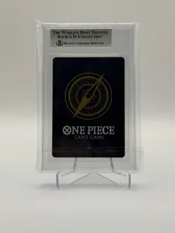 Bandai One Piece Boa Hancock 2025 Promos ST17-004 SR Promo BGS 9 - Image 3