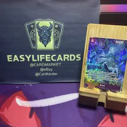 OP15-060 Enel Alt Art Adventure on Kami's Island One Piece TCG English Card - Image 1