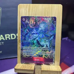 OP15-060 Enel Alt Art Adventure on Kami's Island One Piece TCG English Card - Image 2