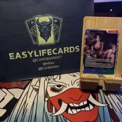 EB03-026 Boa Hancock SR Heroines Edition One Piece TCG English Card - Image 1