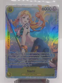 Nami EB03-053 SR (Special Foil) – One Piece Card Game – Extra Booster 03 - Image 1