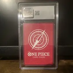 2025 ONE PIECE Trafalgar Law P-086 OP-10 Promo CGC 9 Event Participation Leader - Image 2
