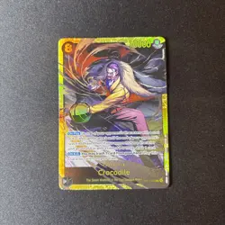Crocodile OP14-120 (SEC) THE AZURE SEA'S SEVEN English - Image 1