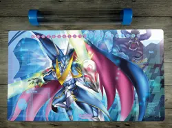 DTCG Ulforce V-dramon Future Mode Trading Card Game DTCG CCG Playmat FreeTube - Image 1