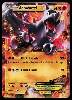 Aerodactyl EX XY97 Holo Black Star Promo Pokemon Card - Image 1