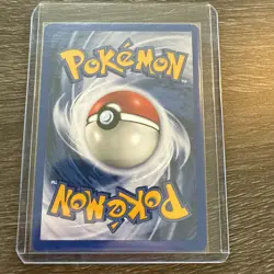 Flying Pikachu Pokemon Card #25 Rare 40 HP Thundershock Attack - Image 2