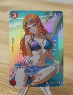 Boa Nami Robin Vivi Card One Piece Anime Waifu Goddess Story Doujin CUSTOM Hot - Image 2