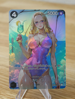 Boa Nami Robin Vivi Card One Piece Anime Waifu Goddess Story Doujin CUSTOM Hot - Image 4