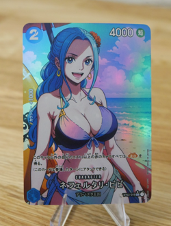 Nami Boa Robin Rebecca CUSTOM Card One Piece Anime Waifu Goddess Story Douji - Image 2