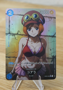 Nami Boa Robin Rebecca CUSTOM Card One Piece Anime Waifu Goddess Story Douji - Image 4
