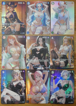 Nami Boa Robin Yamato CUSTOM Card One Piece Anime Waifu Goddess Story Doujin - Image 1