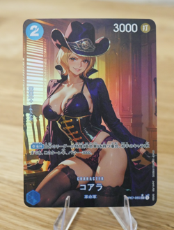 Nami Boa Robin Yamato CUSTOM Card One Piece Anime Waifu Goddess Story Doujin - Image 2