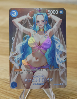 Nami Boa Robin Yamato CUSTOM Card One Piece Anime Waifu Goddess Story Doujin - Image 4