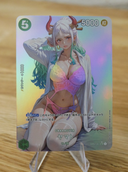 Nami Boa Robin Yamato CUSTOM Card One Piece Anime Waifu Goddess Story Doujin - Image 5