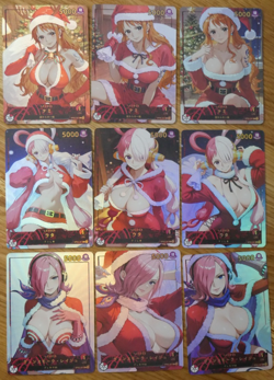 Nami UTA Reiju CUSTOM Card One Piece Anime Waifu Goddess Story Doujin Sexy Hot - Image 1