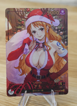 Nami UTA Reiju CUSTOM Card One Piece Anime Waifu Goddess Story Doujin Sexy Hot - Image 3