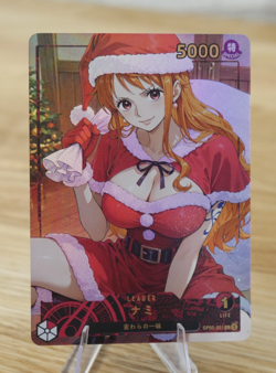 Nami UTA Reiju CUSTOM Card One Piece Anime Waifu Goddess Story Doujin Sexy Hot - Image 4