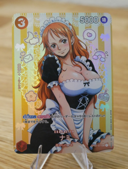 Boa Nami Robin Perona Card One Piece Anime Waifu Goddess Story Doujin CUSTOM Hot - Image 2