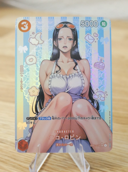 Boa Nami Robin Perona Card One Piece Anime Waifu Goddess Story Doujin CUSTOM Hot - Image 4