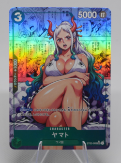 Boa Nami Robin Yamato CUSTOM Card One Piece Anime Waifu Goddess Story Doujin - Image 5