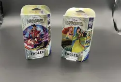 Lorcana Trading Card Game Fabled Single Player Starter Deck - Image 1