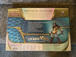 Pokemon Lucario VSTAR Premium Collection Box : New & Sealed : TCG Cards - Image 2