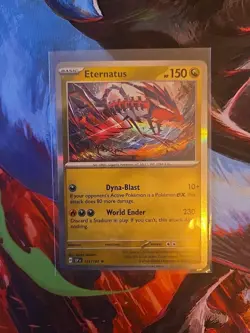 POKEMON TCG: ETERNATUS 141/191 SURGING SPARKS HOLO RARE CARD NM/M - Image 1