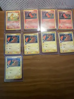Vintage Charmander Lot Of 9 Cards - Image 1